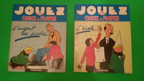 Jouez avec quick - bd, &