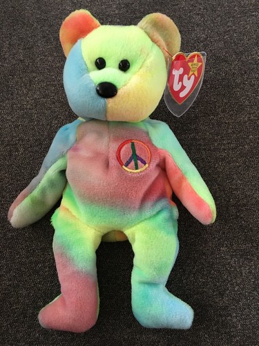 Peace the bear - peace, beanie