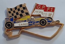 pins automobile F1 williams