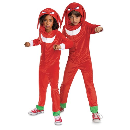 Costume garçon knuckles du - costume, de