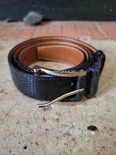 Ceinture J.M. Weston en cuir