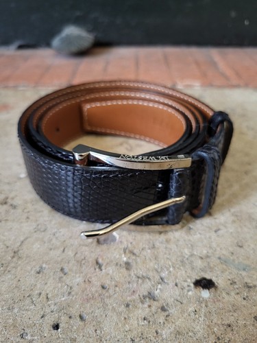 Ceinture weston en - en, cuir