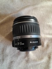 ANCIEN OBJECTIF CANON NUMERIQUE ULTRASONIC EFS 18- 55MM
