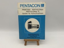 Pentacon Praktisix Pentacon Six TL Appareils Pour Gros Plans Allemand