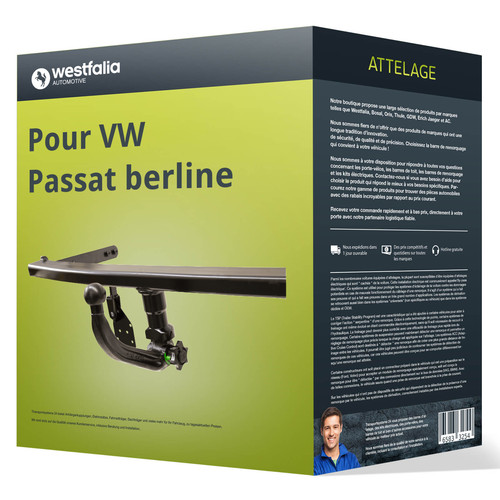 Attelage pour passat - pour,