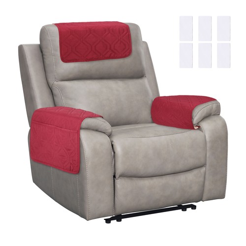 3pcs housses pour accoudoirs - 3pcs,