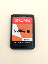Jeu WRC 10 sur Nintendo Switch