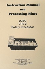JOBO CPE-2 Rotary Processor