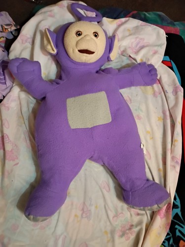 Tinky winky teletubbies - winky, rare