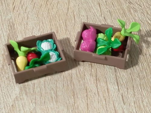 Playmobil lot légumes - playmobil,