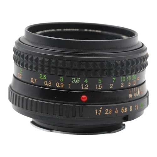 Objectif minolta rokkor 50 - md,