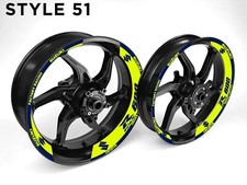 Suzuki Gsx-R 600 Moto Jante