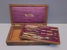 Boite compas ancienne - boite,