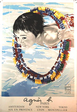 Loulou Picasso 1983 litho pour