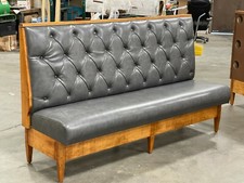 Diamond Tufted banquette