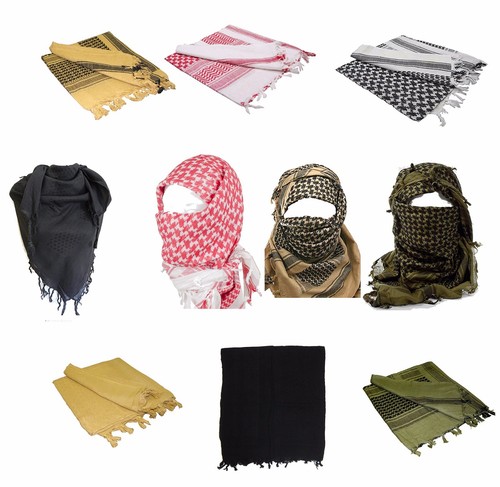 100 coton shemagh foulard - 100%,