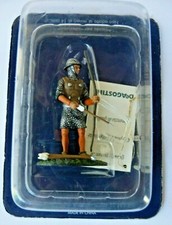 Soldat de plomb moyen-âge des