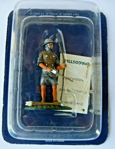 Soldat plomb moyen âge - de, des
