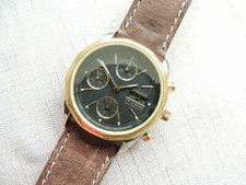 RARE BELLE MONTRE HOMME TISSOT PR LE LOCLE CHRONOGRAPHE MOUVEMENT VALJOUX 7750