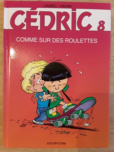 Cedric comme sur des - bd-cedric-8-comme,