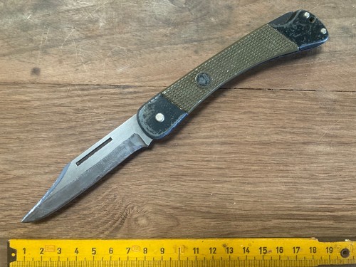 Ancien couteau pliant puma - ancien, "