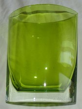 vase  SOMMERSO vert  20 cm