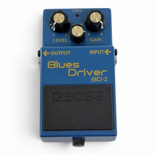 Boss blues driver guitar - boss, bd-2