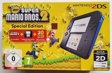 Console Nintendo 2DS noire et