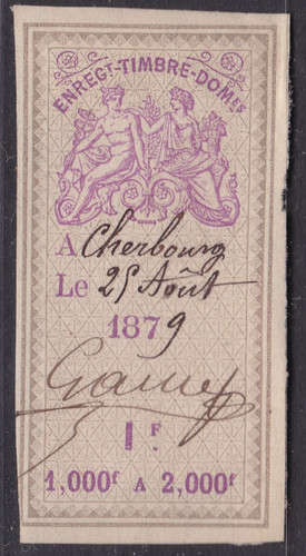 Timbre france 1879 - timbre,