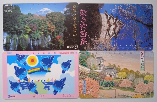 Télécartes japon - 4,