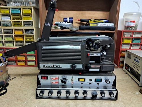 Projecteur super8 sonore - super8,