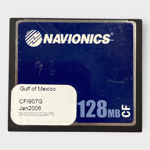 Navionics gold chart card - gold+,