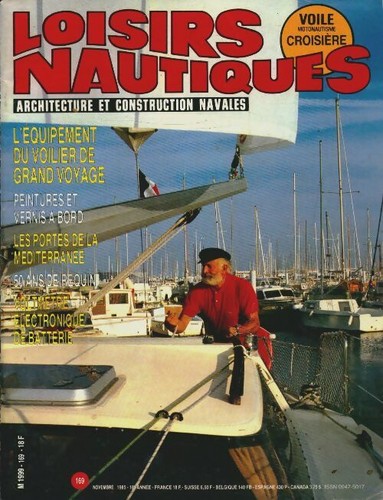 Loisirs nautiques 169 - n°169,