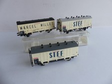 (2) JOUEF 3 CAISSES  + CHASSIS