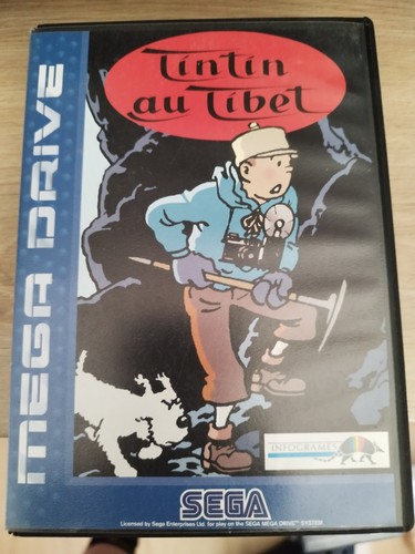 Tintin tibet sega mega - tibet, –