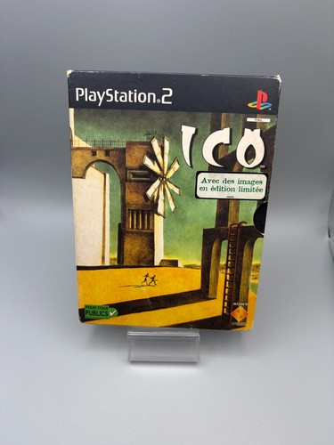 Ico sony playstation 2 ps2 - ico,