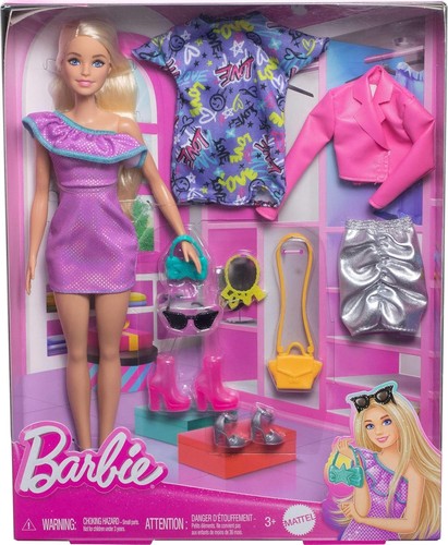 Barbie fashionista poupée - fashionista,