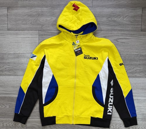 Team suzuki racing hoodie - team,