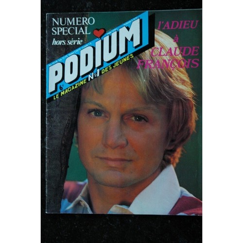 Podium numéro spécial - podium,