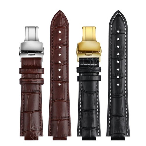 Cuir montre sangle pour - cuir,
