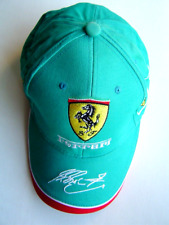CASQUETTE AUTOMOBILE ancienne : FERRARI F1 / SCHUMACHER