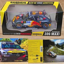 1/18 PEUGEOT 306 MAXI LOEB