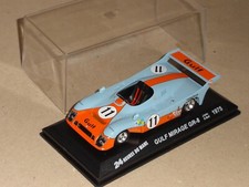 IXO ALTAYA 24H Le Mans : GULF MIRAGE GR-8 (1975) pilotes : Ickx - Bell