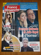CELINE DION   / AFFICHE  80 X 60 / FRANCE DIMANCHE /  2022