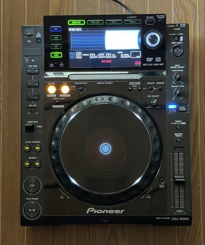 Pioneer cdj 2000 professional - cdj-2000,