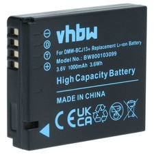 Batterie pour Panasonic Lumix