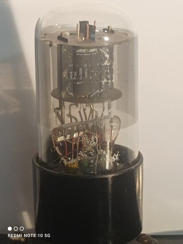 Ecc33 mullard very rare tube - very,