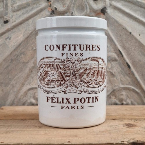 Ancien pot confitures - de,