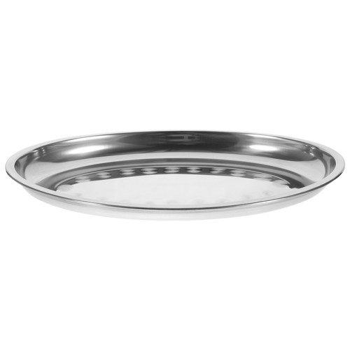 Plat poisson ovale - plat,