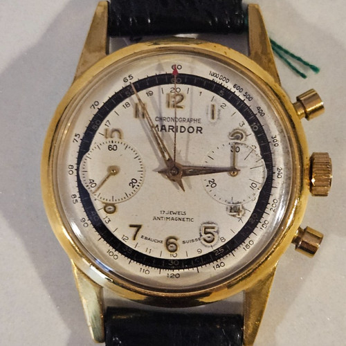 Montre vintage homme maridor - vintage,